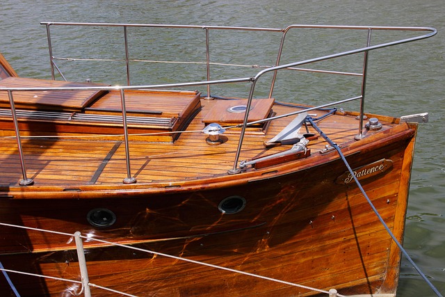 sailing yacht deck